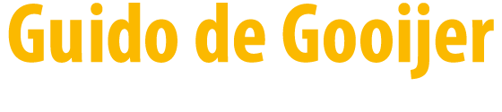 Logo Guido de Gooijer Online Marketing & Consultancy